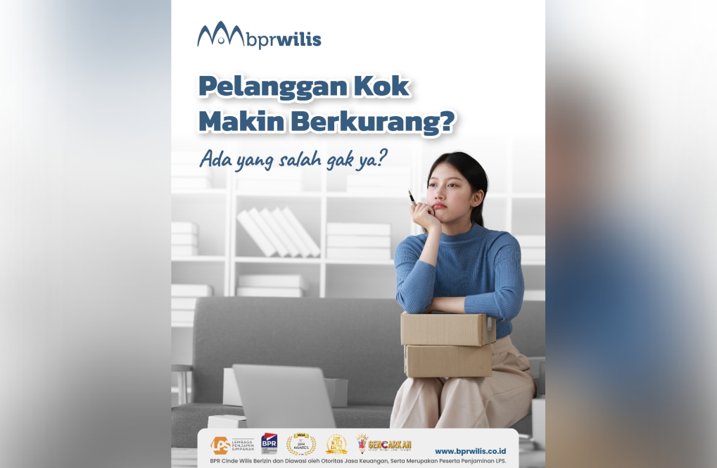 Pelanggan Kok Makin Berkurang? Ada yang Salah Gak Ya?