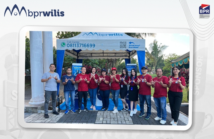 BPR Wilis Meriahkan Acara JJS SMAK Santo Paulus Jember Sebagai Sponsorship Partner,<br>6 Juni 2026