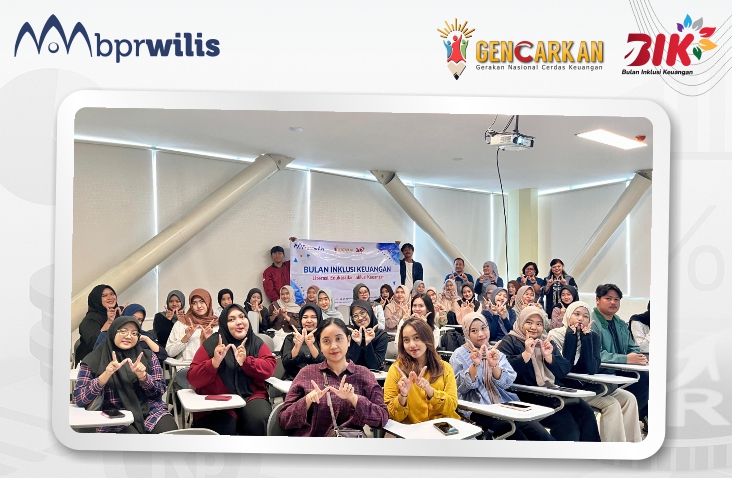 Acara Literasi Keuangan BPR Wilis Bersama Bersama Mahasiswa FISIP Universitas 17 Agustus 1945 Surabaya 21 Oktober 2025 (1)