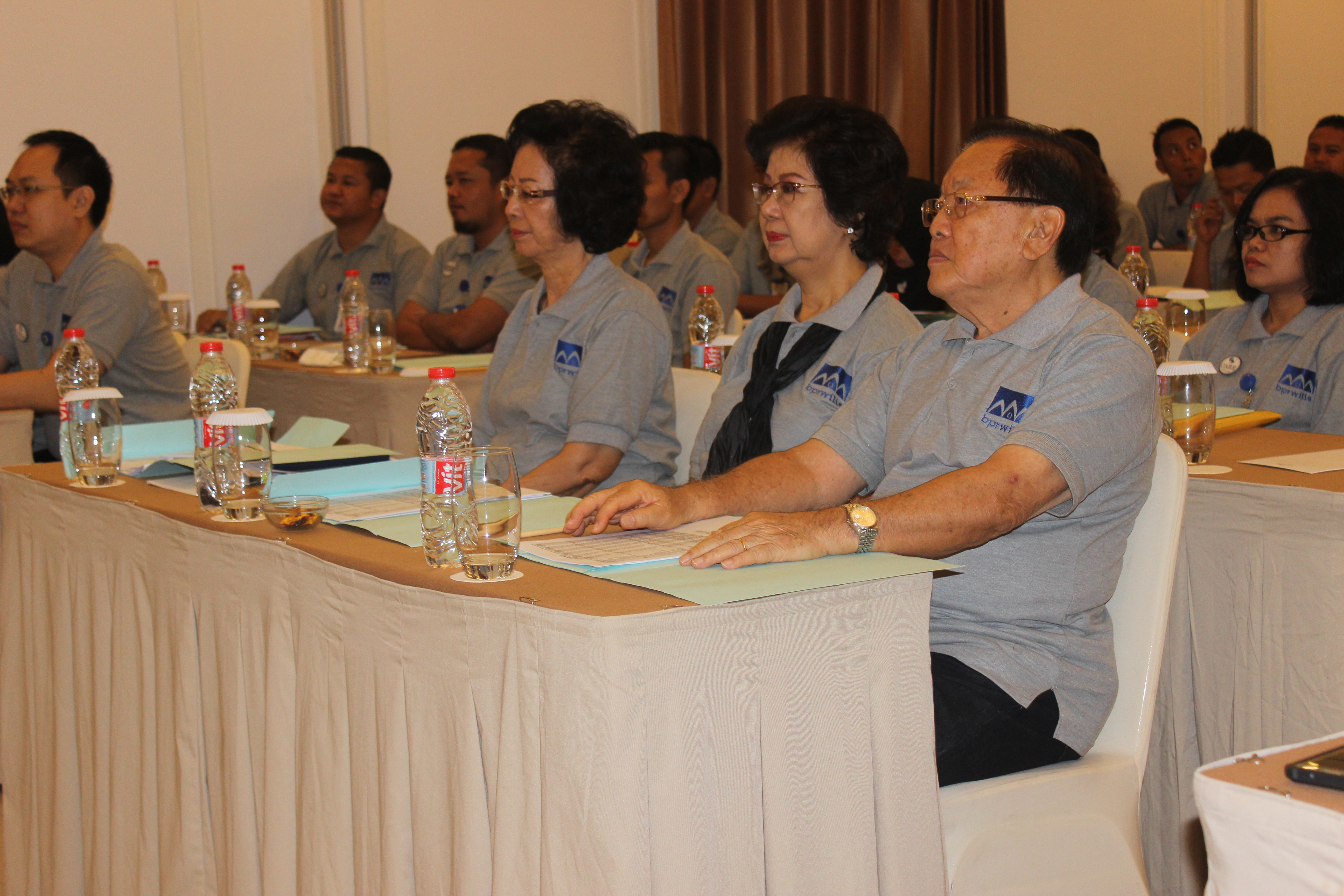 Rapat Kerja Semester I 2017 BPR Wilis