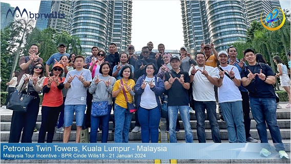 Malaysia Tour Incentive - BPR Wilis
