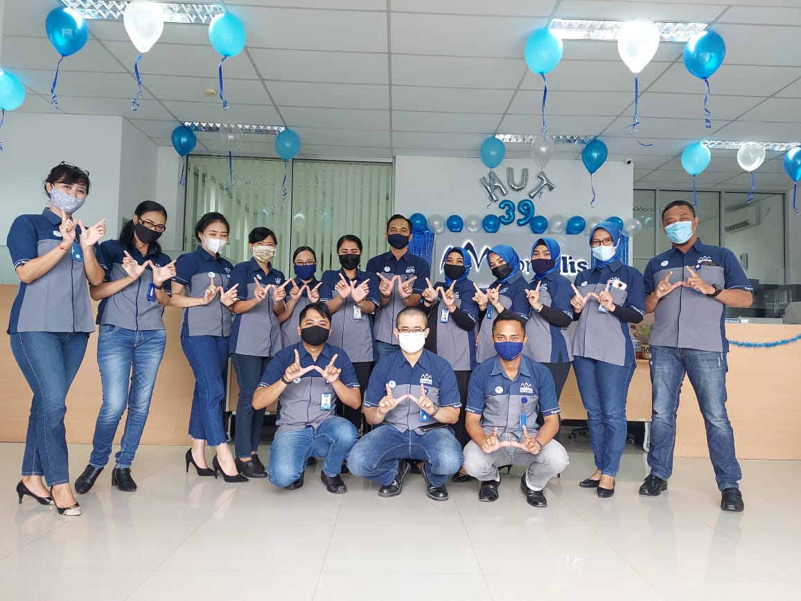 Tim Kantor Cabang Banyuwangi dalam HUT BPR Cinde Wilis Ke-39