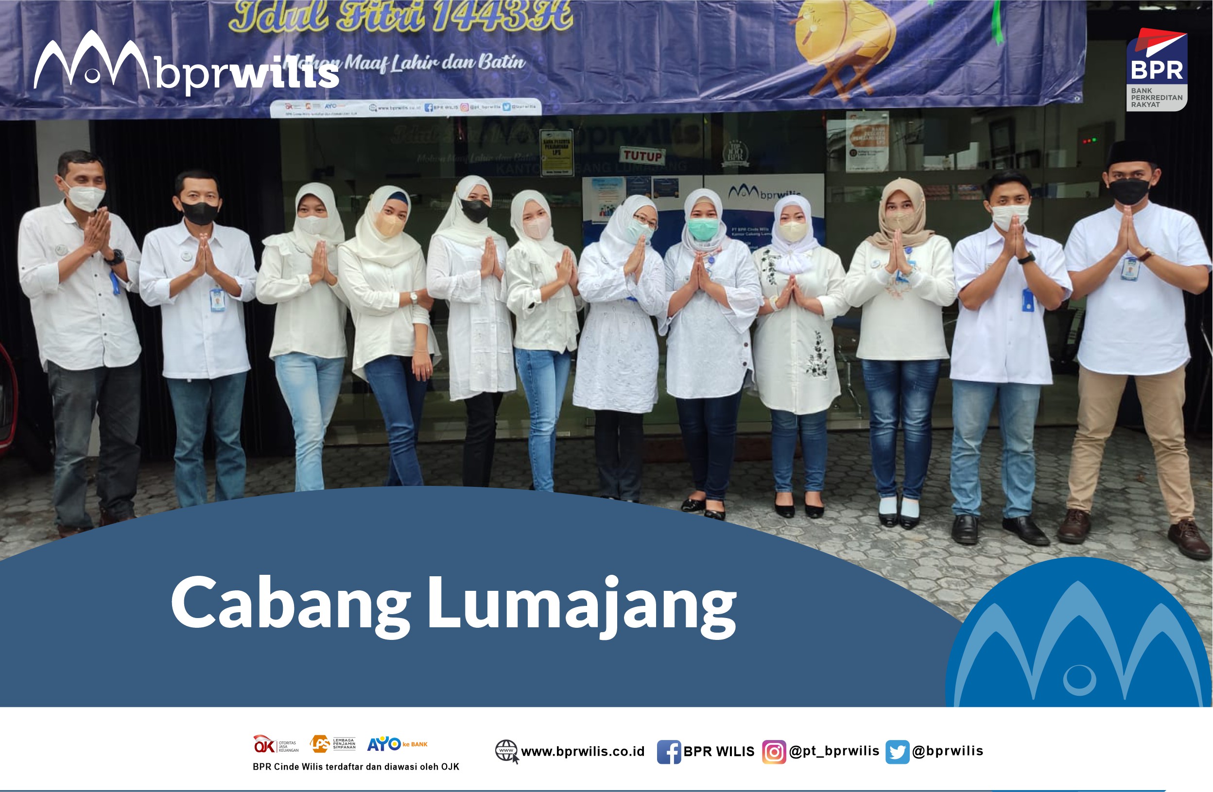 Idul Fitri 1443 H Kantor Cabang Lumajang