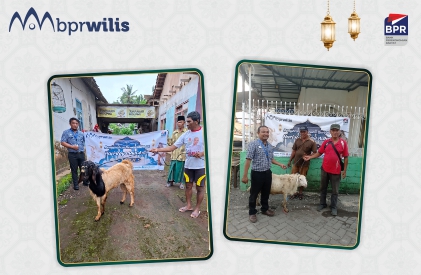 Penyerahan Hewan Kurban Hari Raya Idul Adha 1447 H