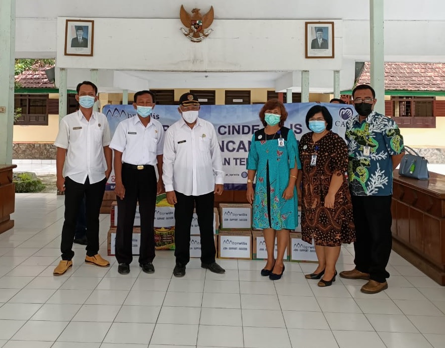 BPR Cinde Wilis Peduli Korban Banjir Sidodadi Tempurejo