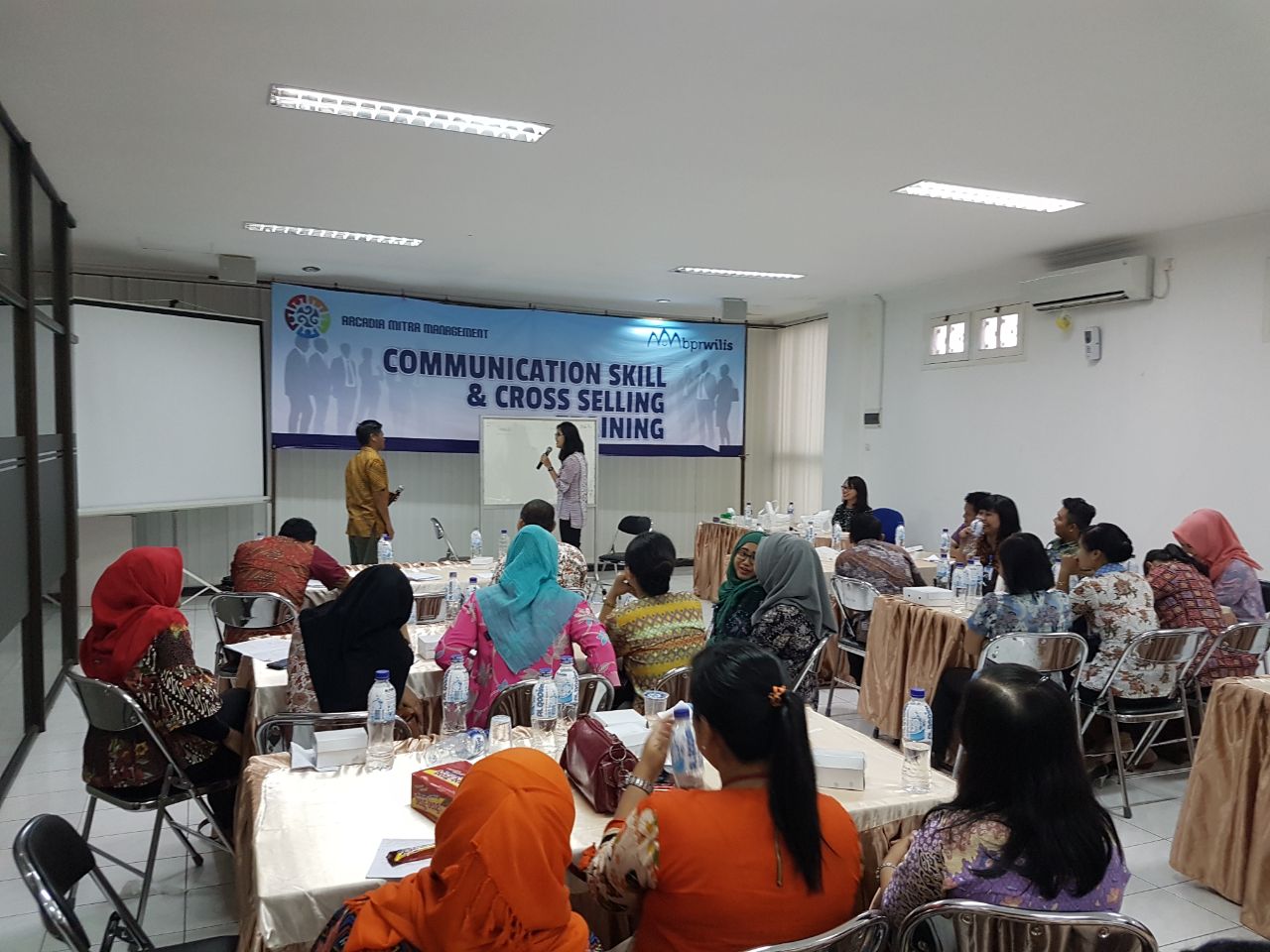 Communication Skill and Cross Selling