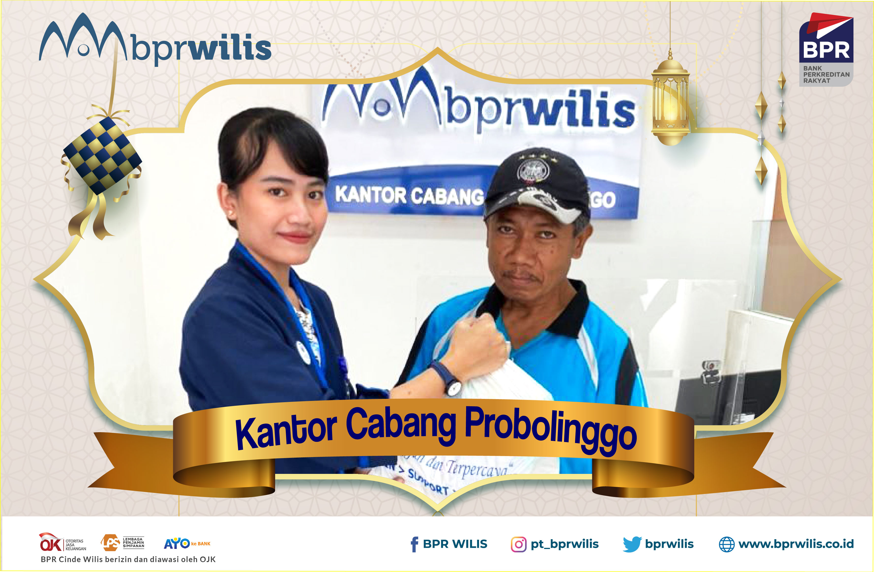 BPR Wilis Berbagi Berkah Ramadhan 1444 H