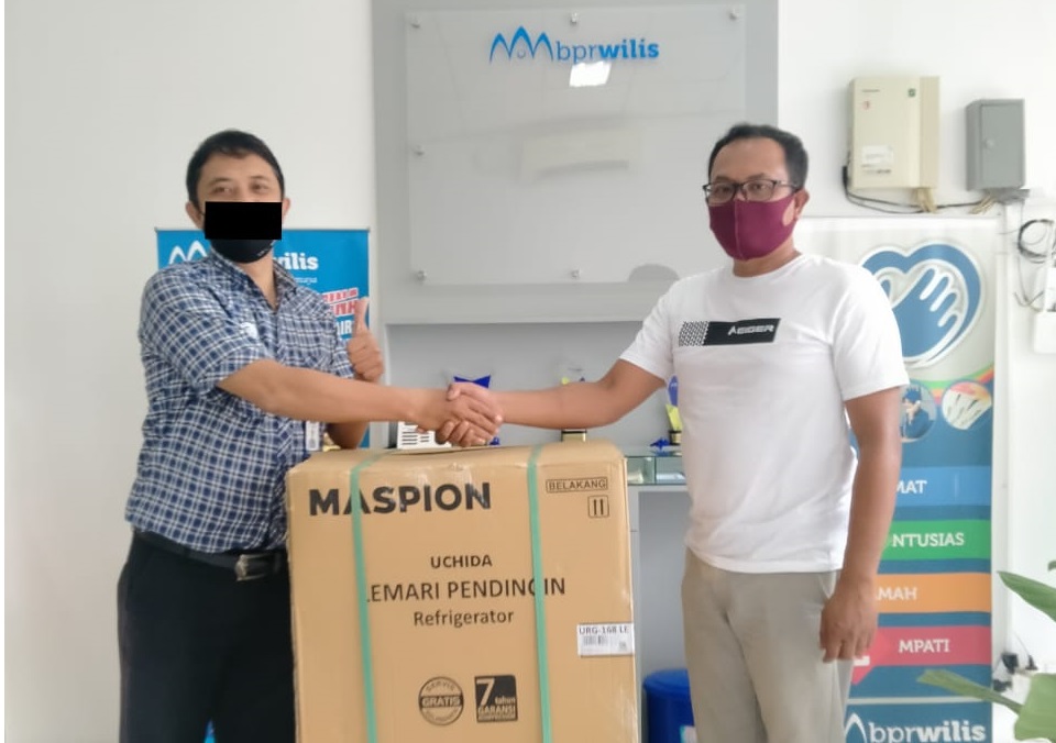 Penyerahan Hadiah Rejeki Kilat Vaganza 2019-2020