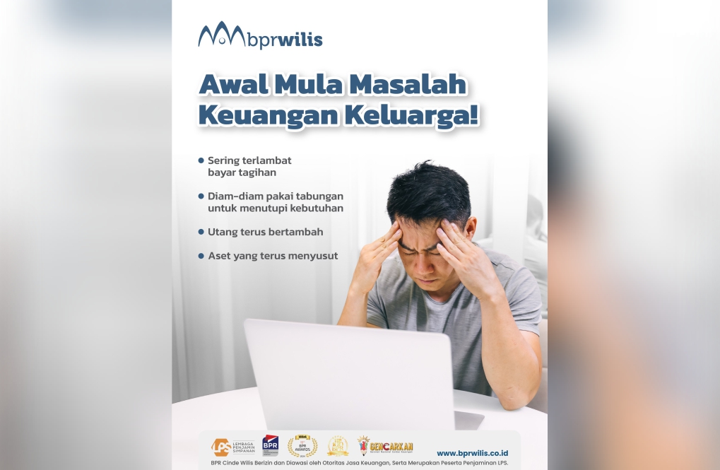 Awal Mula Masalah Keuangan Keluarga!