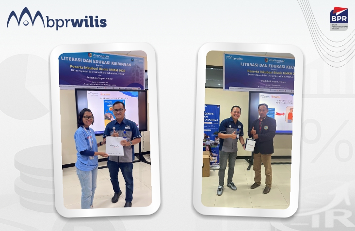 Acara Literasi Keuangan BPR Wilis Bersama Peserta Inkubasi Bisnis UMKM 2025 - 21 November 2025