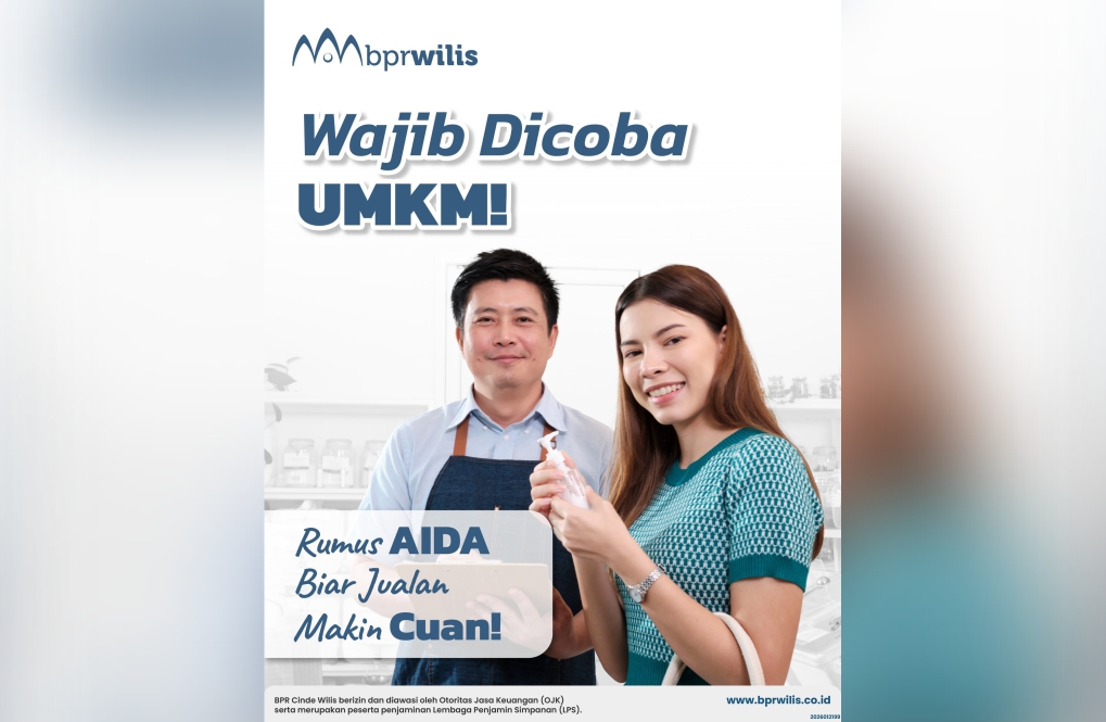 Wajib Dicoba UMKM, Rumus AIDA Biar Jualan Makin Cuan