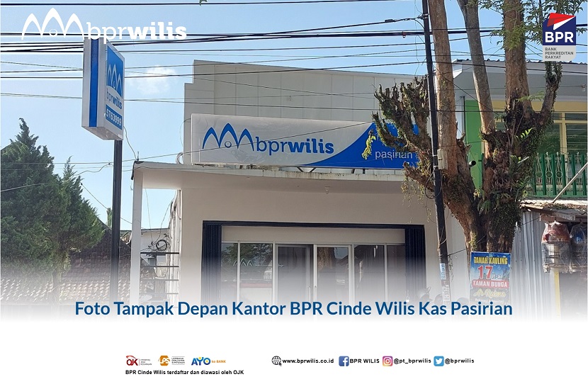 Foto Tampak Depan Kantor Kas Pasirian