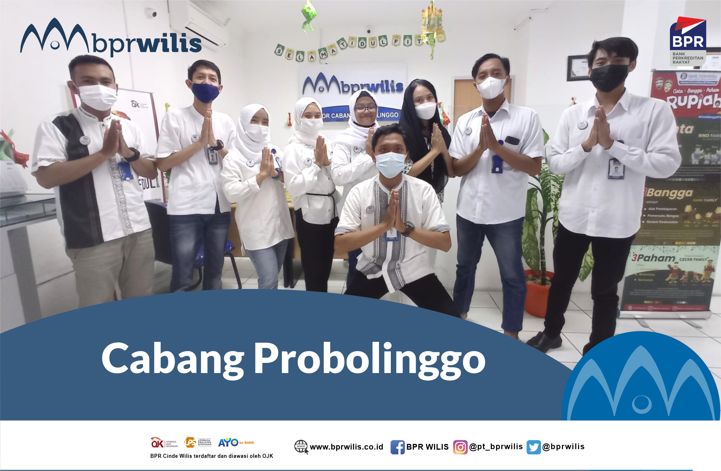 Idul Fitri 1443 H Kantor Cabang Probolinggo