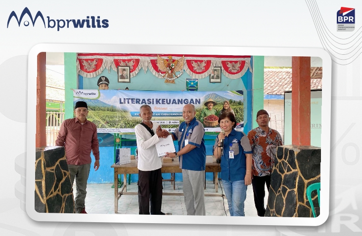 Acara Literasi Keuangan BPR Wilis Bersama Kelompok Tani Cabai Randusari, 7 Mei 2026 (2)