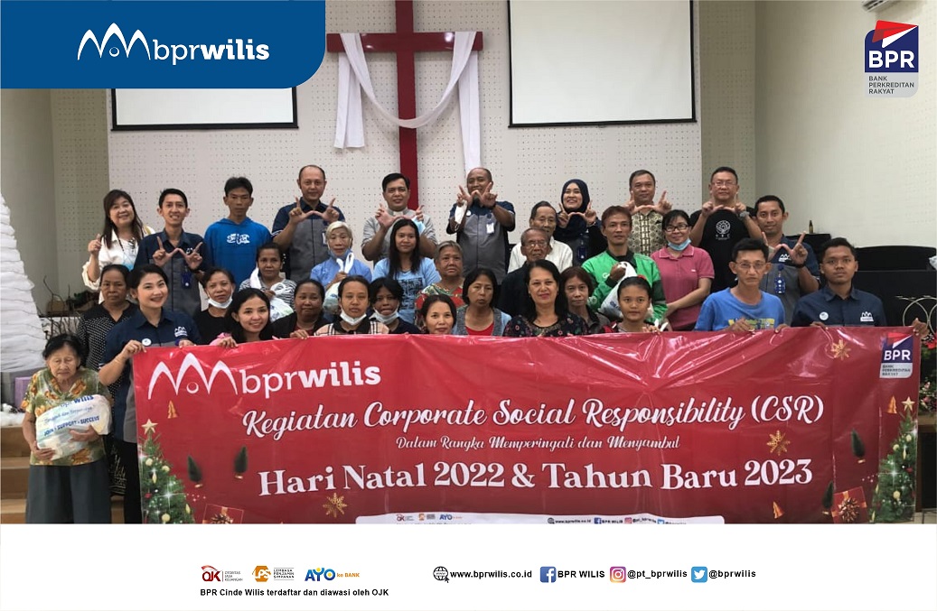 Kegiatan CSR Memperingati Hari Natal 2022 & Tahun Baru 2023