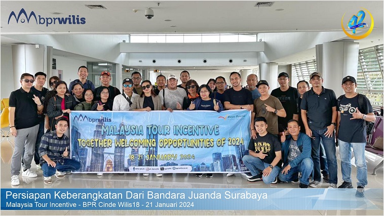 Malaysia Incentive Tour BPR Wilis