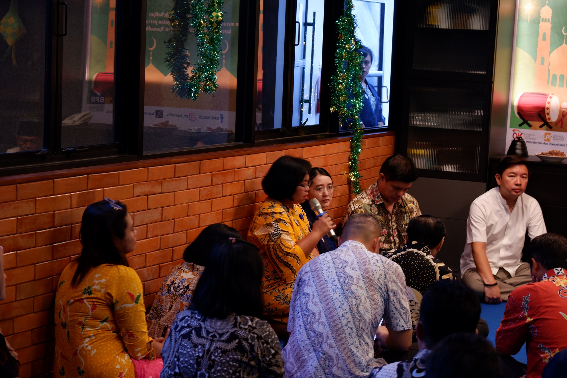 Sambutan Direktur Utama Dalam Acara Buka Puasa Bersama di Kantor Pusat BPR Wilis