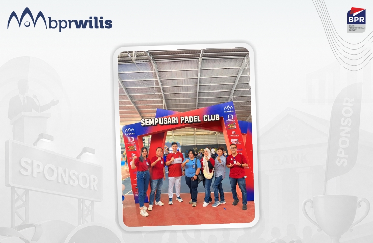 BPR Wilis Dukung Pembukaan Sempusari Padel Club Sebagai Sponsorship Partner, 31 Januari – 1 Februari 2026