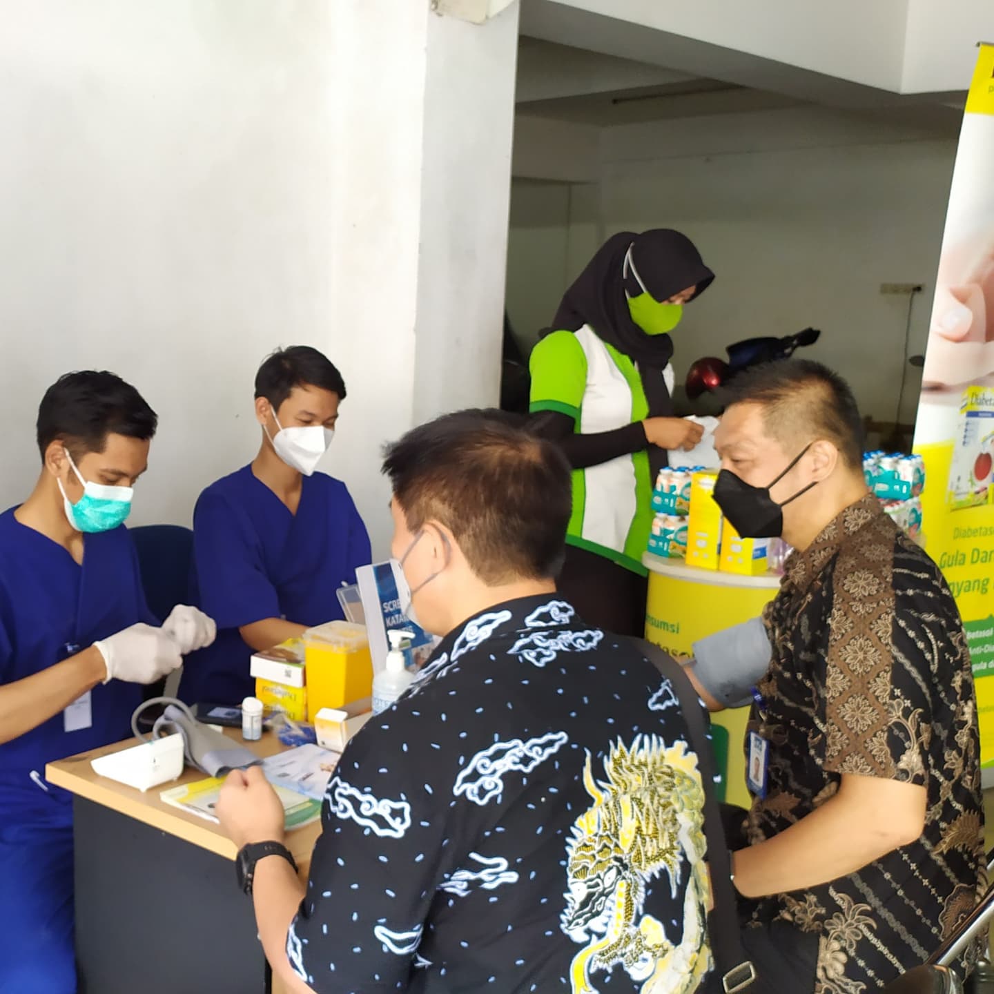 Donor Darah BPR Wilis