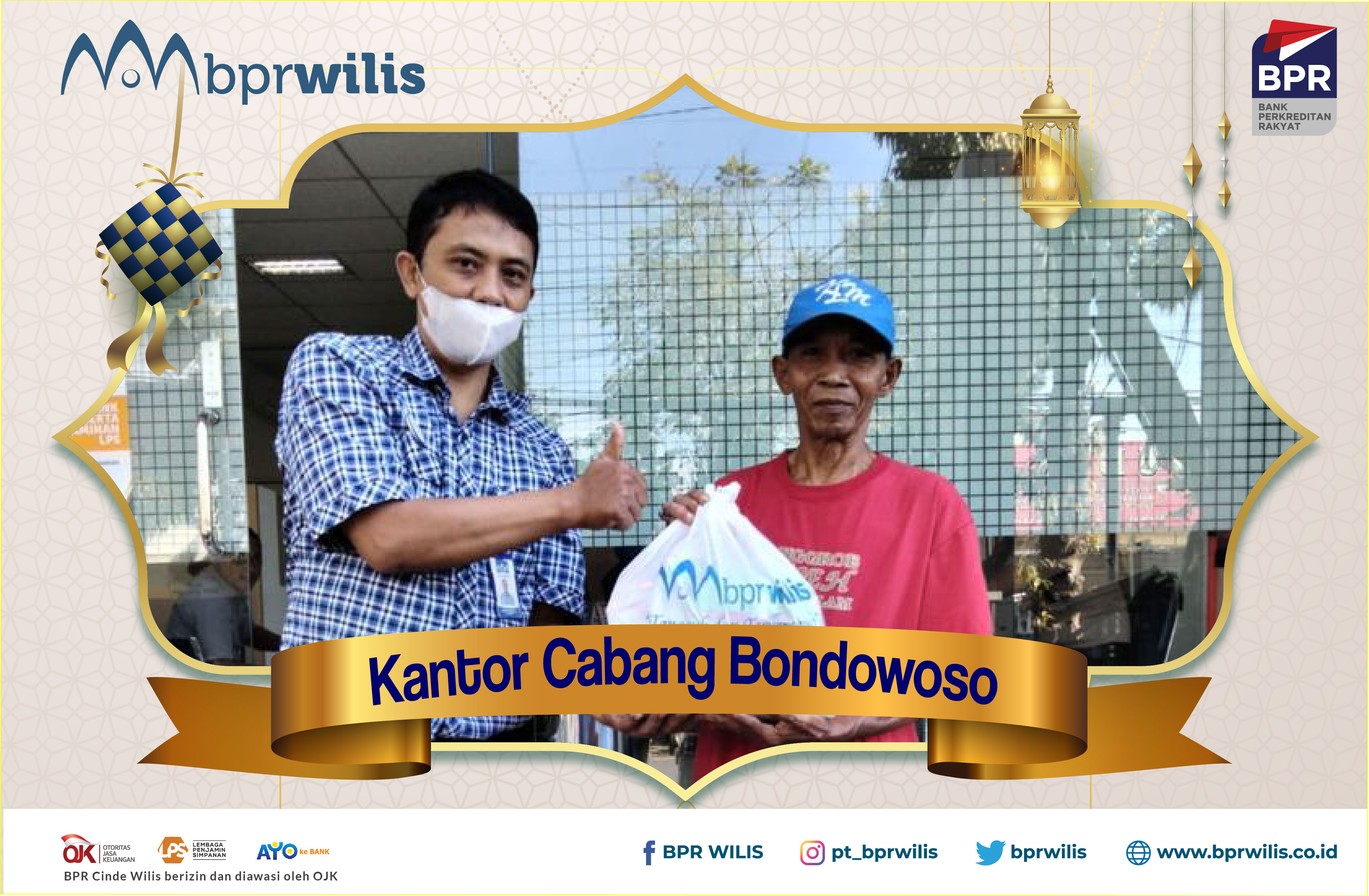 BPR Wilis Berbagi Berkah Ramadhan 1444 H