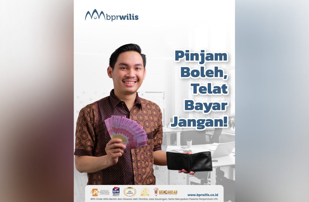 Pinjam Boleh, Telar Bayar Jangan!