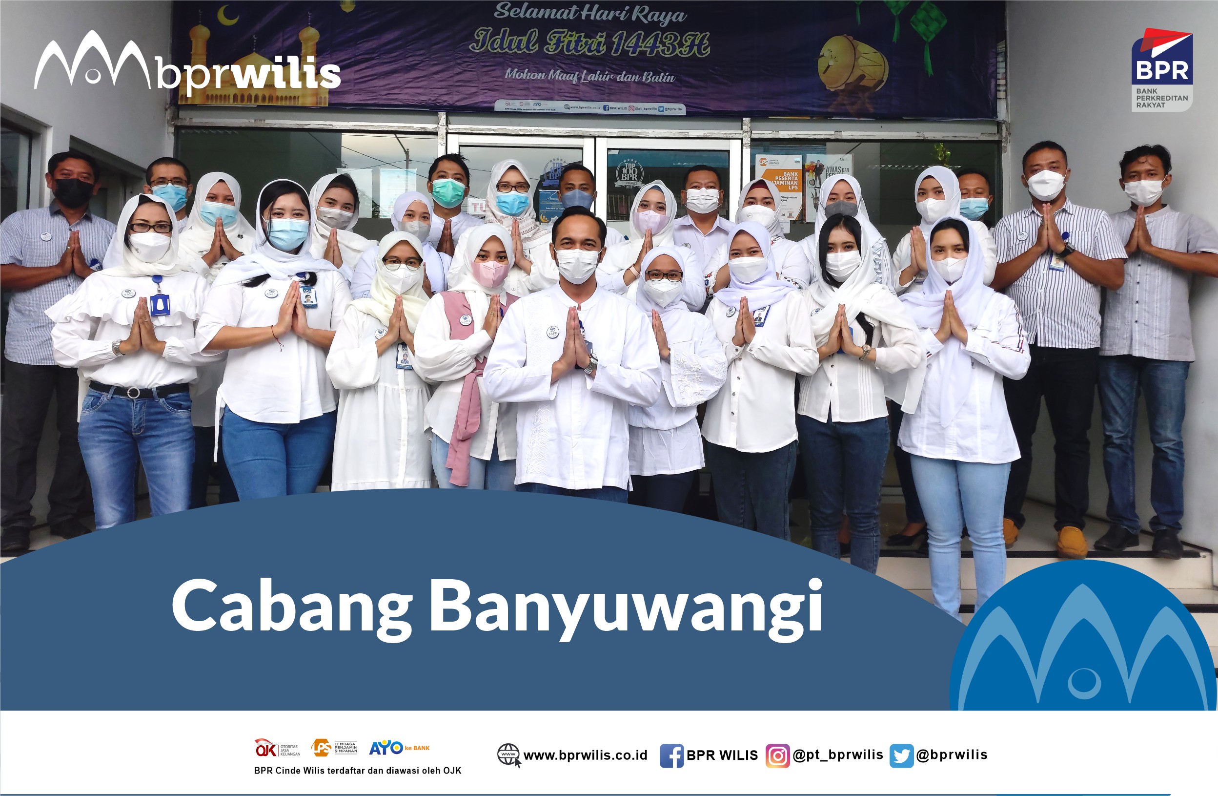 Idul Fitri 1443 H Kantor Cabang Banyuwangi