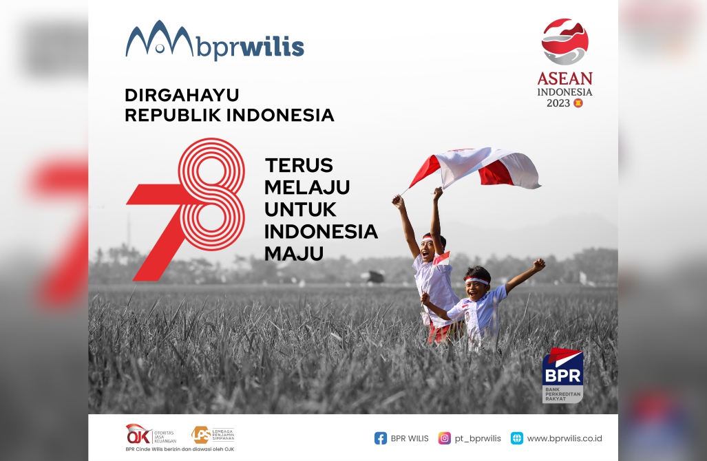 Dirgahayu RI Ke 78 Tahun