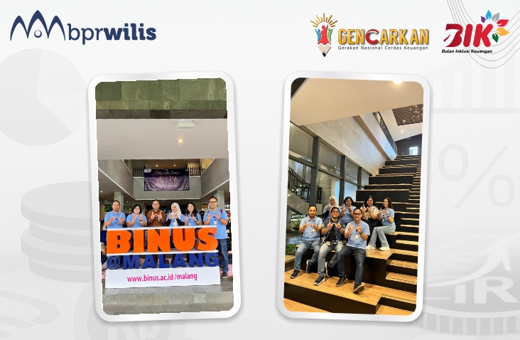 BPR Wilis Goes To Campus Universitas Bina Nusantara Malang