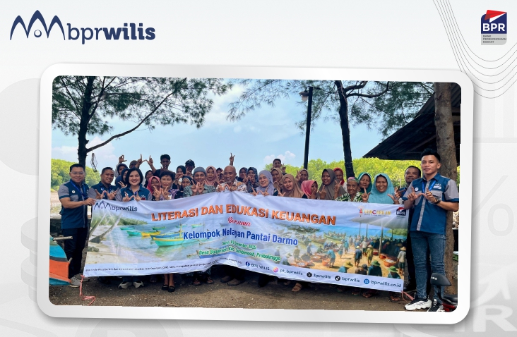 Literasi Keuangan BPR Wilis Bersama Kelompok Nelayan Pantai Darmo, 8 Desember 2025