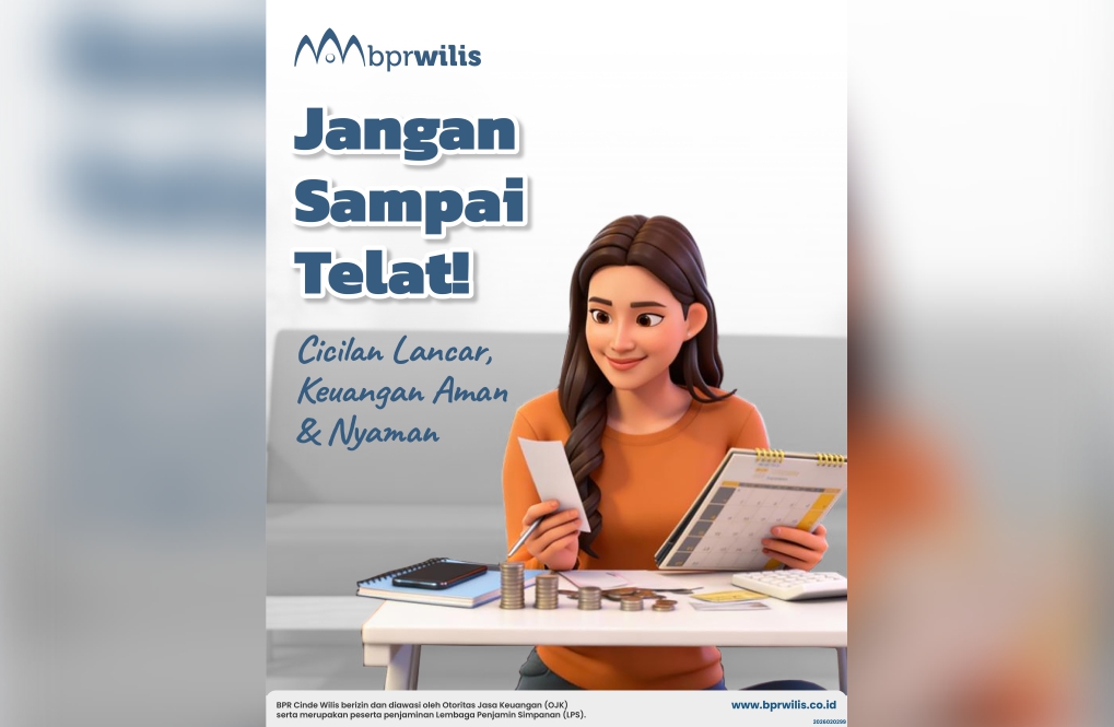 Jangan Sampai Telat. Cicilan Lancar, Keuangan Aman & Nyaman