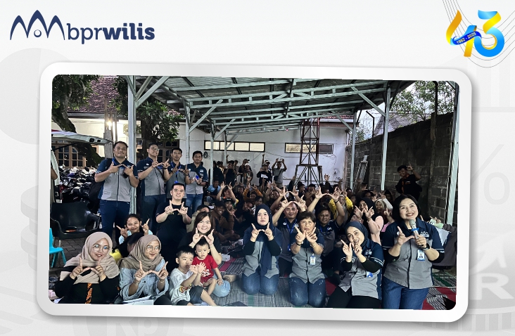 Acara Literasi Keuangan BPR Wilis Cabang Ambulu Bersama Karyawan CV Slamet Bangun Persada - Selasa, 25 Februari 2025 (2)