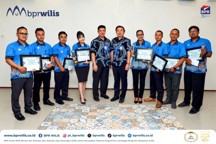 Pemenang Duta SIG CARE & TSG SAFE 2025 Bersama Komisaris BPR Wilis