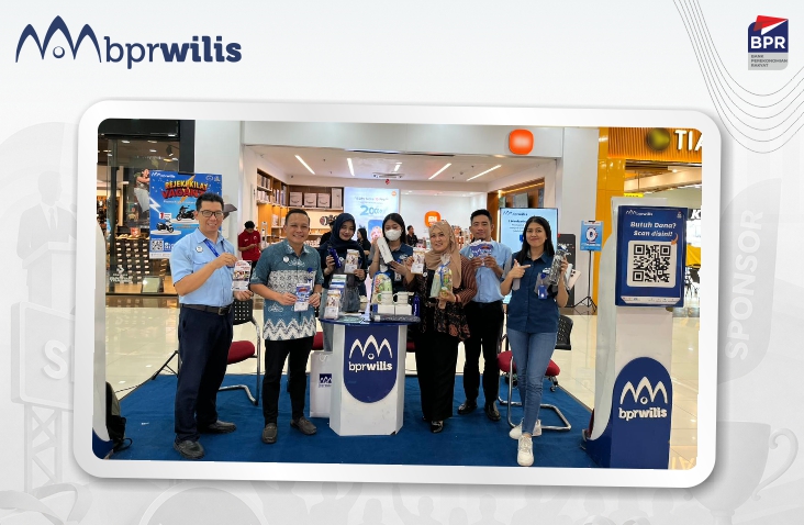 BPR Wilis Hadir Melalui Open Booth di Roxy Jember, 4 – 7 Maret 2026