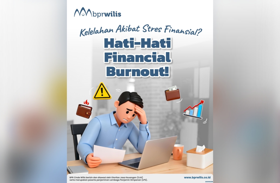 Kelelahan Akibat Stres Finansial? Hati-Hati Financial Burnout