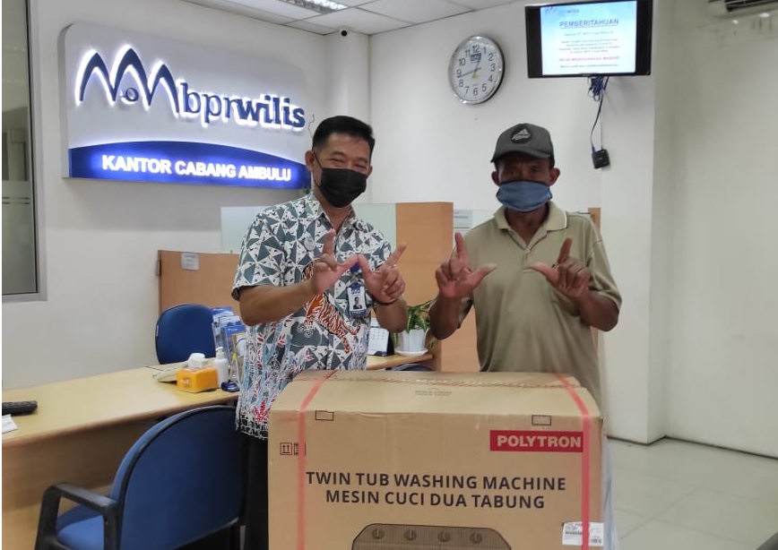 Penyerahan Hadiah Rejeki Kilat Vaganza 2019-2020